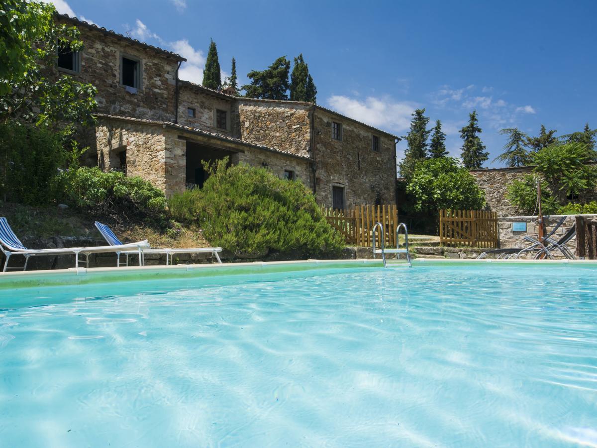 Holiday Home Le Bonatte-1 By Interhome Radda in Chianti Zewnętrze zdjęcie