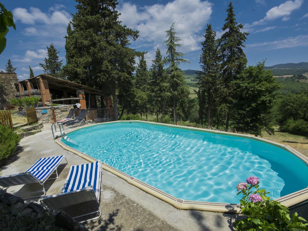 Holiday Home Le Bonatte-1 By Interhome Radda in Chianti Zewnętrze zdjęcie