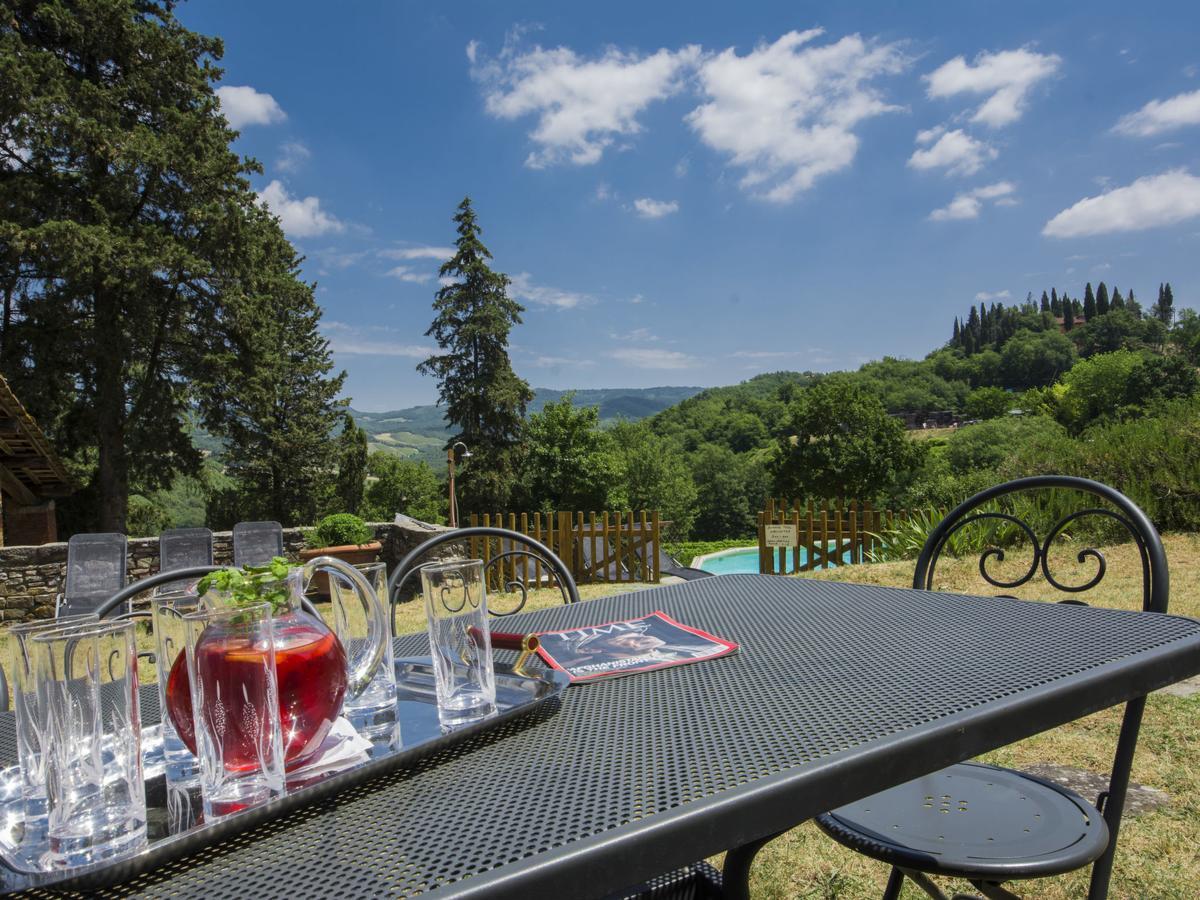 Holiday Home Le Bonatte-1 By Interhome Radda in Chianti Zewnętrze zdjęcie