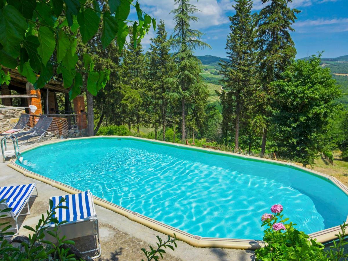 Holiday Home Le Bonatte-1 By Interhome Radda in Chianti Zewnętrze zdjęcie