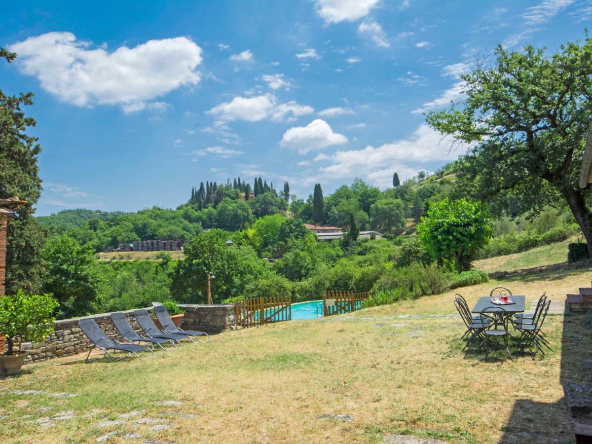 Holiday Home Le Bonatte-1 By Interhome Radda in Chianti Zewnętrze zdjęcie