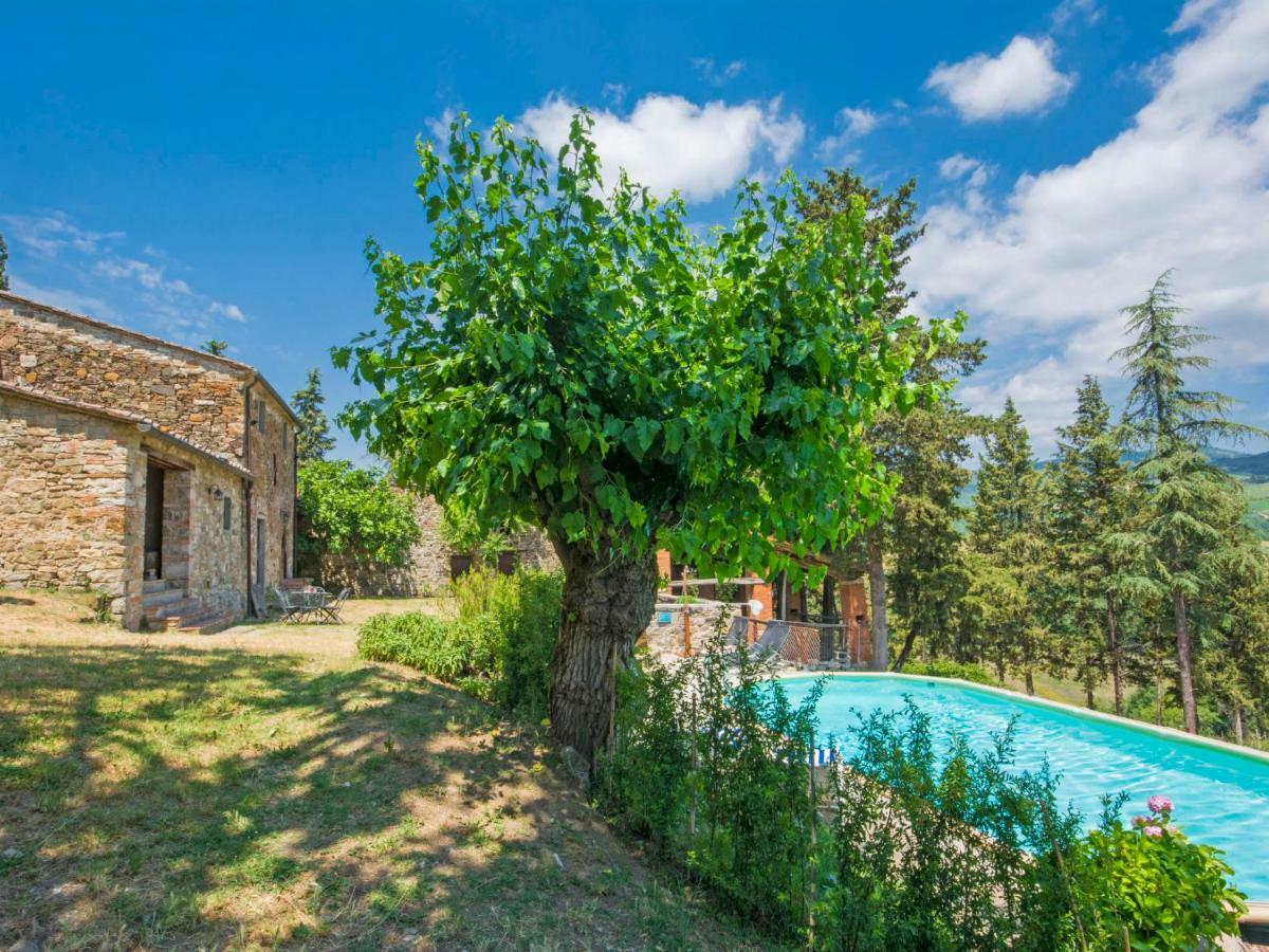 Holiday Home Le Bonatte-1 By Interhome Radda in Chianti Zewnętrze zdjęcie